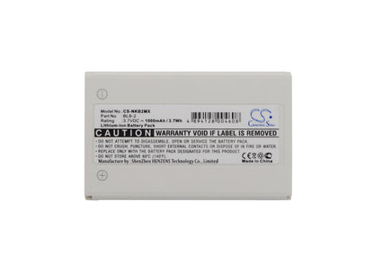 Replacement Battery for Aiptek  MPVR Digital Media – GPS, Navigator – 1000mAh / 3.70Wh / 3.7V