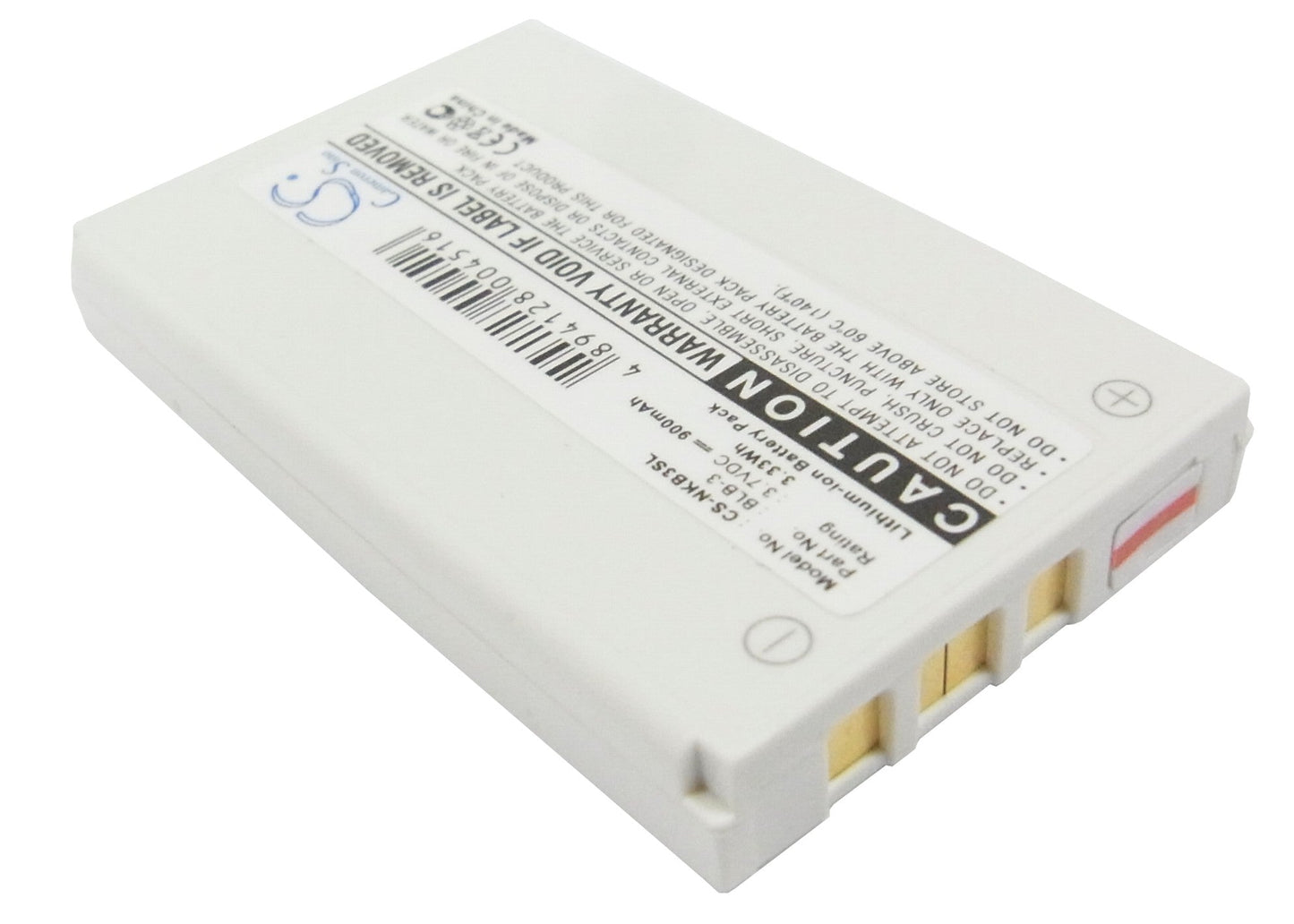 Replacement Battery for Nokia  6340 – Mobile, SmartPhone – 900mAh / 3.7V