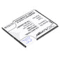 Replacement Battery for Nokia  C100 – Mobile, SmartPhone – 2900mAh / 11.17Wh / 3.85V