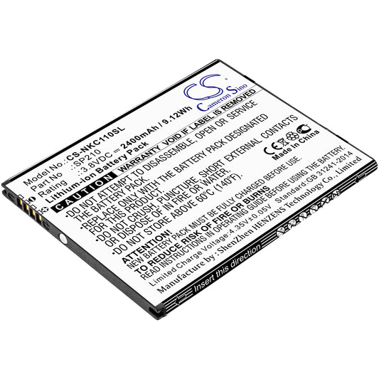 Replacement Battery for Nokia C1 Plus – Mobile, SmartPhone – 2400mAh / 3.8V - image 1