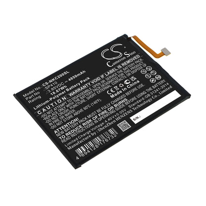 Replacement Battery for Nokia C20 Plus – Mobile, SmartPhone – 4850mAh / 3.85V - image 1