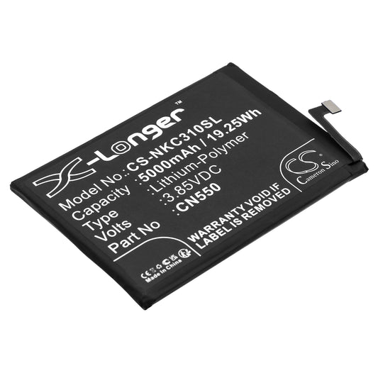 Replacement Battery for Nokia G22 – Mobile, SmartPhone – 5000mAh / 3.85V - image 1