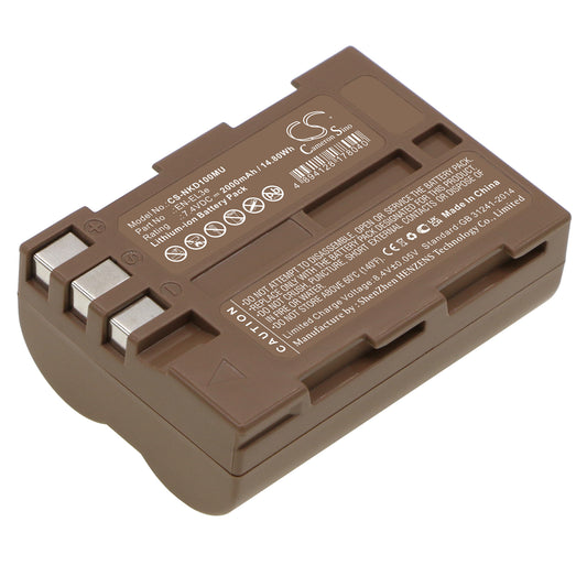 Replacement Battery for NiKon D100 – Camera – 2000mAh / 7.4V