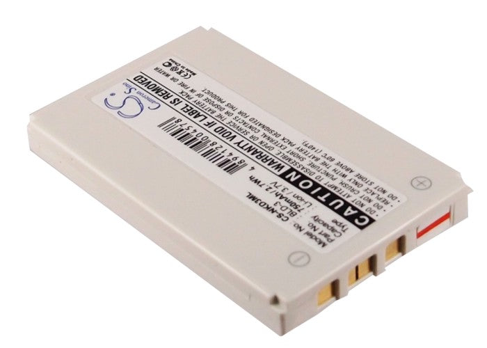 Replacement Battery for Nokia 7250i – Mobile, SmartPhone – 750mAh / 3.7V - image 2