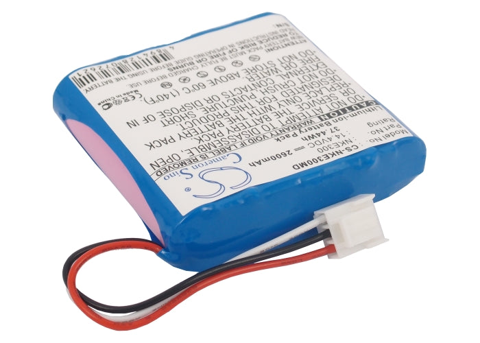 Replacement Battery for Nihon Kohden Edan SE-300A – Medical – 2600mAh / 14.4V