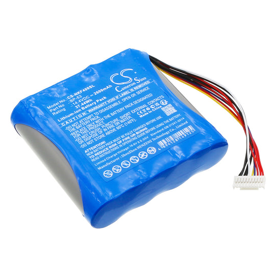 Replacement Battery for Nissin KF4 – Equipment, Survey, Test – 2600mAh / 14.4V