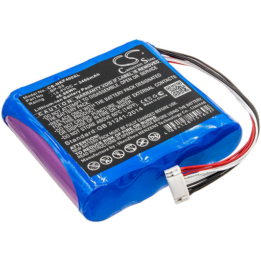 Replacement Battery for Nissin KF4 – Equipment, Survey, Test – 3400mAh / 14.4V