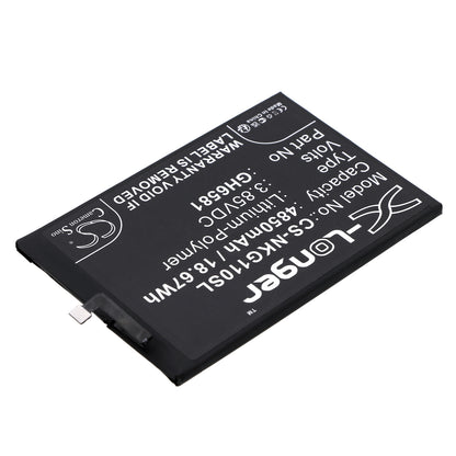 Replacement Battery for Nokia G11 Plus 2022 – Mobile, SmartPhone – 4850mAh / 3.85V