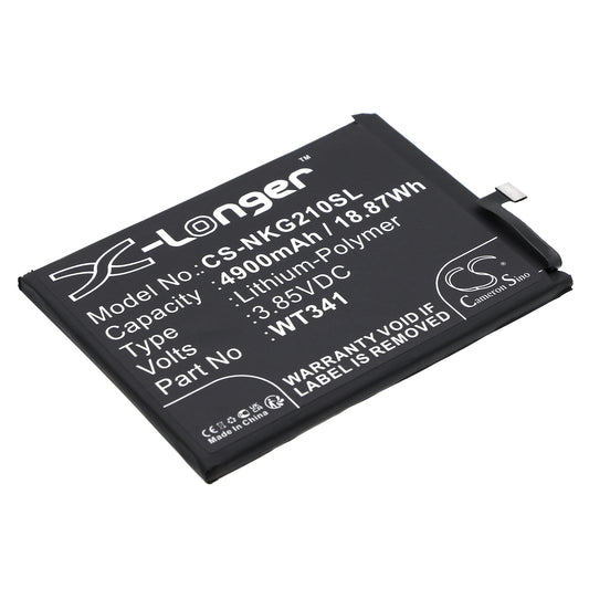 Replacement Battery for Nokia G21 – Mobile, SmartPhone – 4900mAh / 3.85V - image 1