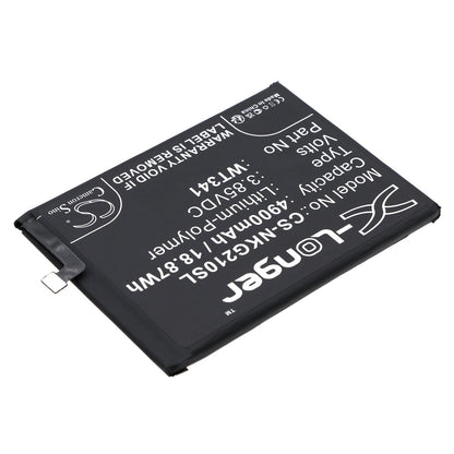 Replacement Battery for Nokia  G21 – Mobile, SmartPhone – 4900mAh / 18.87Wh / 3.85V