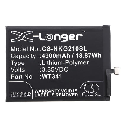 Replacement Battery for Nokia G21 – Mobile, SmartPhone – 4900mAh / 3.85V