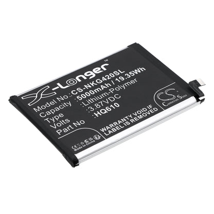 Replacement Battery for Nokia G42 5G – Mobile, SmartPhone – 5000mAh / 3.87V