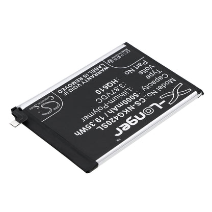 Replacement Battery for Nokia G42 5G – Mobile, SmartPhone – 5000mAh / 3.87V