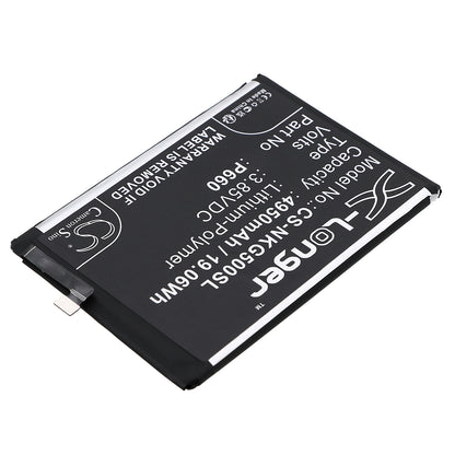 Replacement Battery for Nokia G50 – Mobile, SmartPhone – 4950mAh / 3.85V