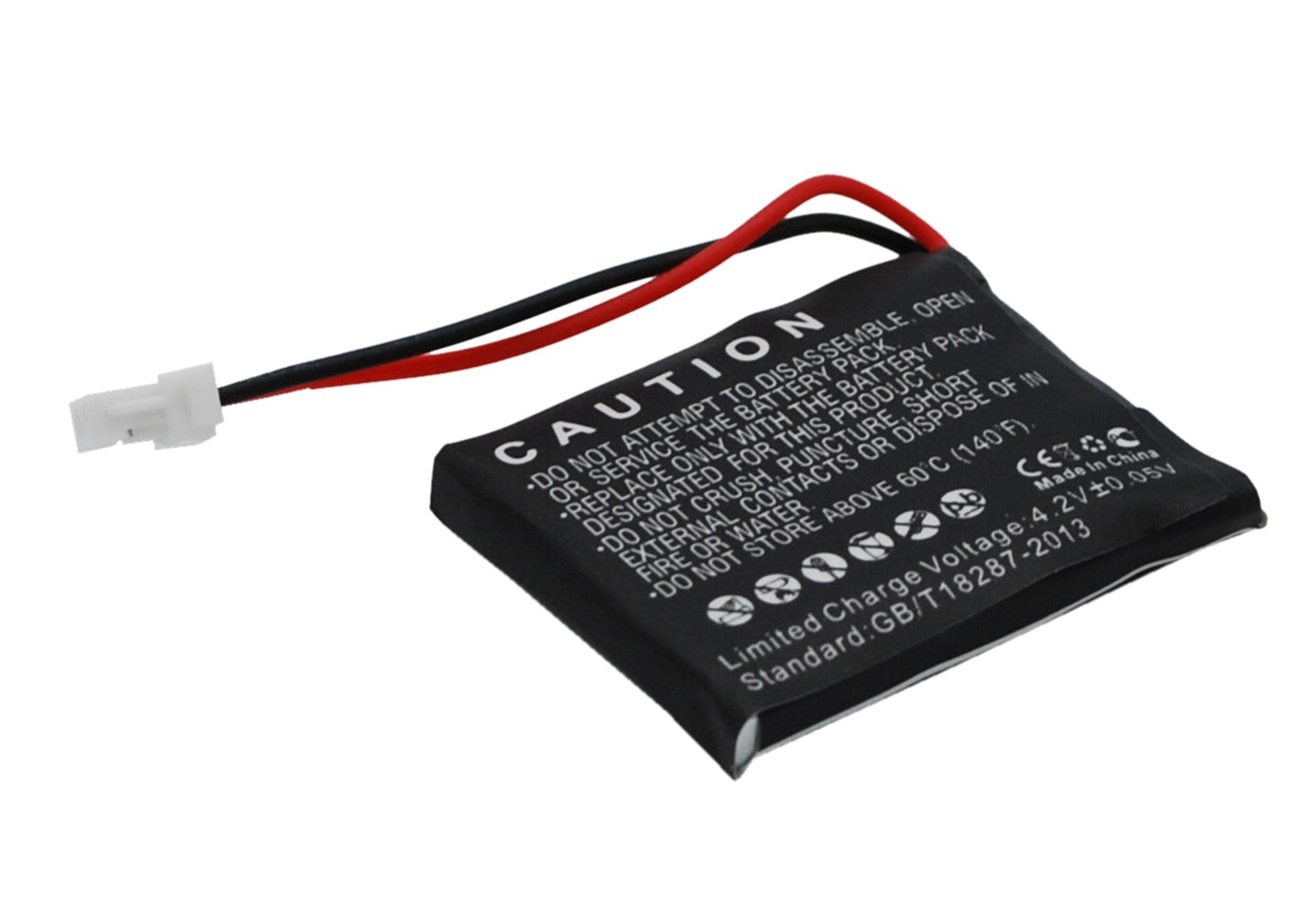 Replacement Battery for Nokia  HS-21W – Wireless Headset – 150mAh / 0.56Wh / 3.7V