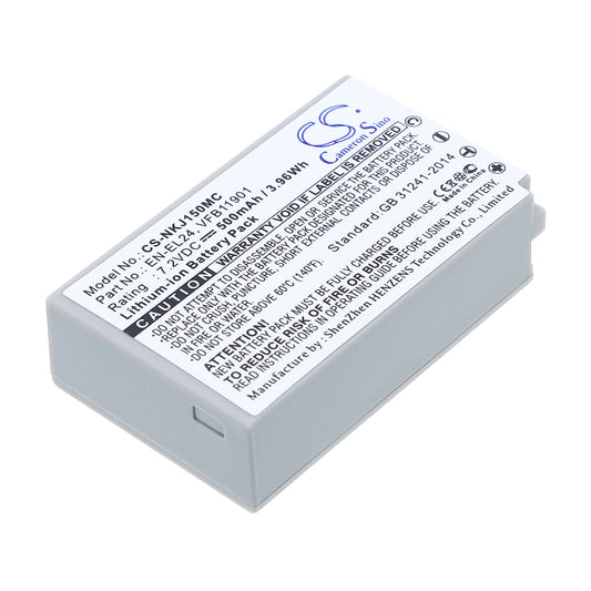Replacement Battery for NiKon 1 J5 – Camera – 500mAh / 7.2V