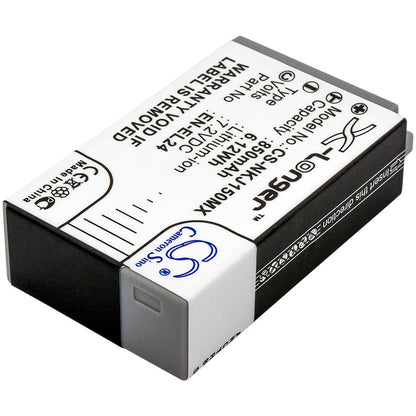 Replacement Battery for Nikon  1 J5 – Camera – 850mAh / 6.12Wh / 7.2V