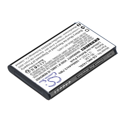 Replacement Battery for Nokia 105+ 2022 – Mobile, SmartPhone – 1000mAh / 3.7V