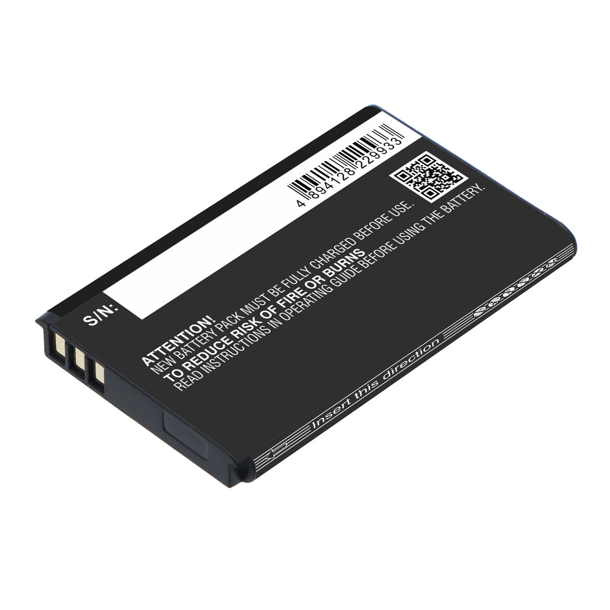 Replacement Battery for Nokia 105+ 2022 – Mobile, SmartPhone – 1000mAh / 3.7V