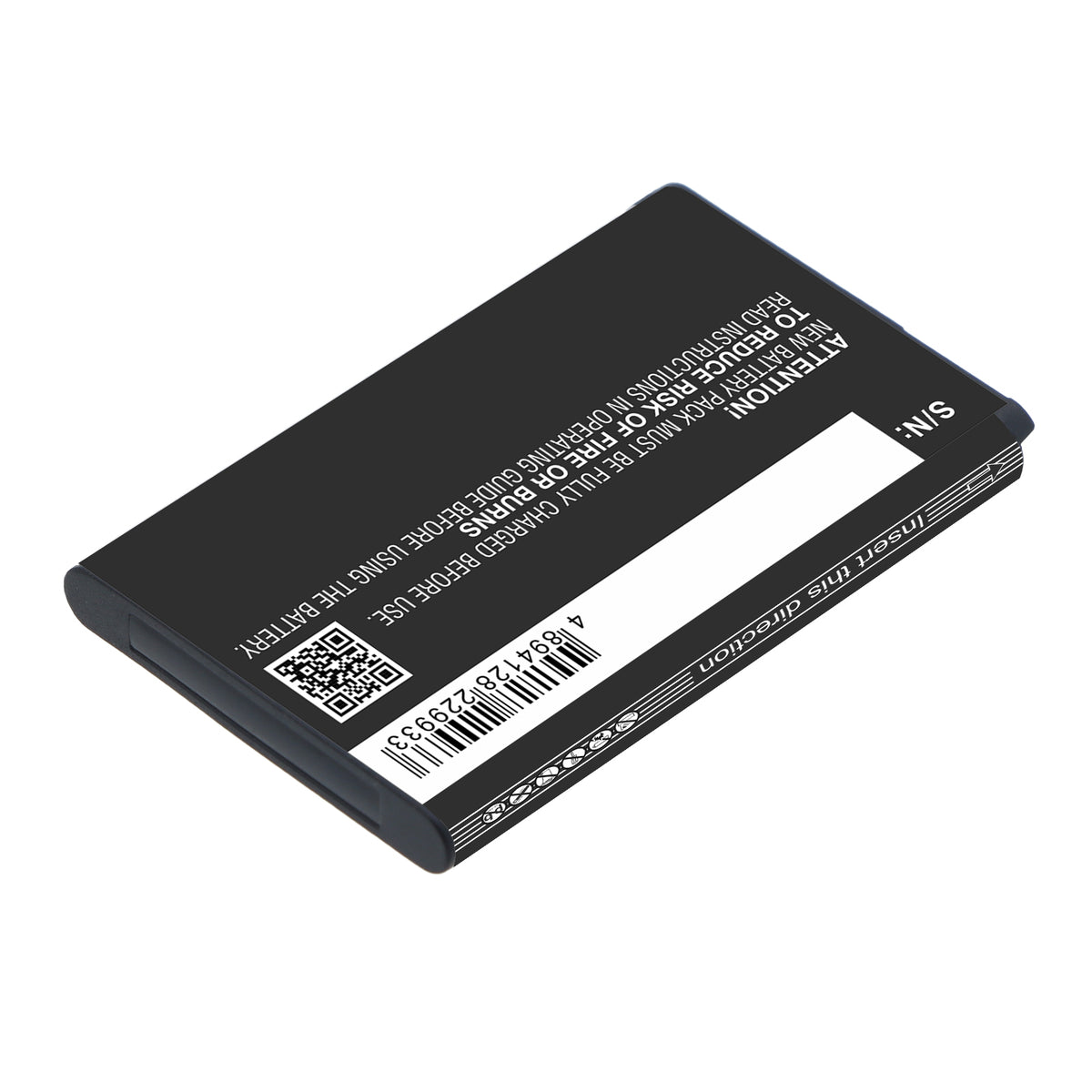 Replacement Battery for Nokia 105+ 2022 – Mobile, SmartPhone – 1000mAh / 3.7V