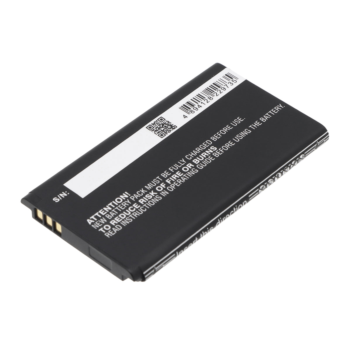 Replacement Battery for Nokia 230 2024 – Mobile, SmartPhone – 1400mAh / 3.7V