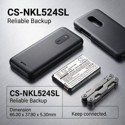 Replacement Battery for Nokia 230 2024 – Mobile, SmartPhone – 1400mAh / 3.7V
