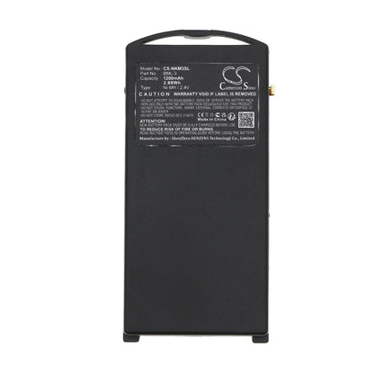 Replacement Battery for Nokia  3210 – Mobile, SmartPhone – 1200mAh / 2.88Wh / 2.4V