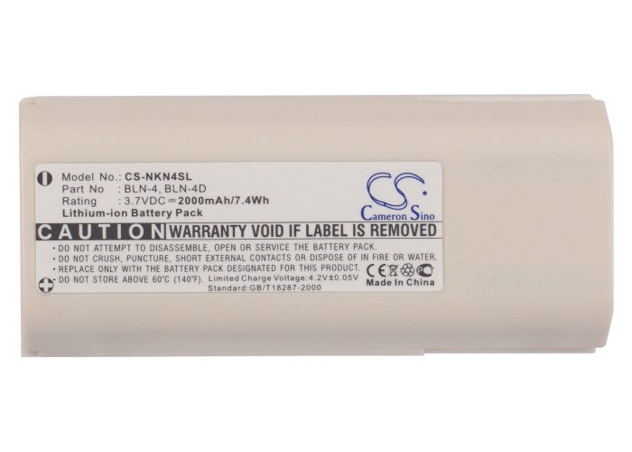 Replacement Battery for EADS | Airbus | Nokia THR850 – Two-Way Radio – 2000mAh / 3.7V - image 5