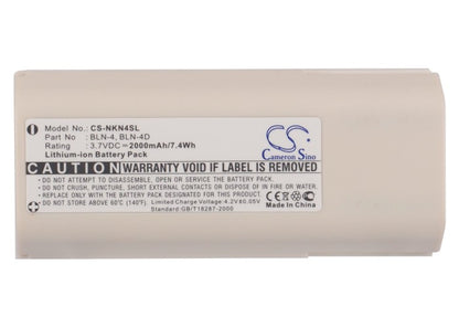 Replacement Battery for EADS | Airbus | Nokia THR850 – Two-Way Radio – 2000mAh / 3.7V - image 5