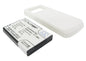 Replacement Battery for Nokia N97 – Mobile, SmartPhone – 3000mAh / 3.7V - image 1