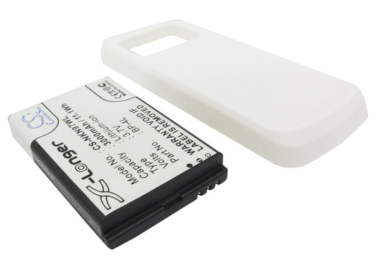 Replacement Battery for Nokia  N97 – Mobile, SmartPhone – 3000mAh/11.1Wh / 3.7V
