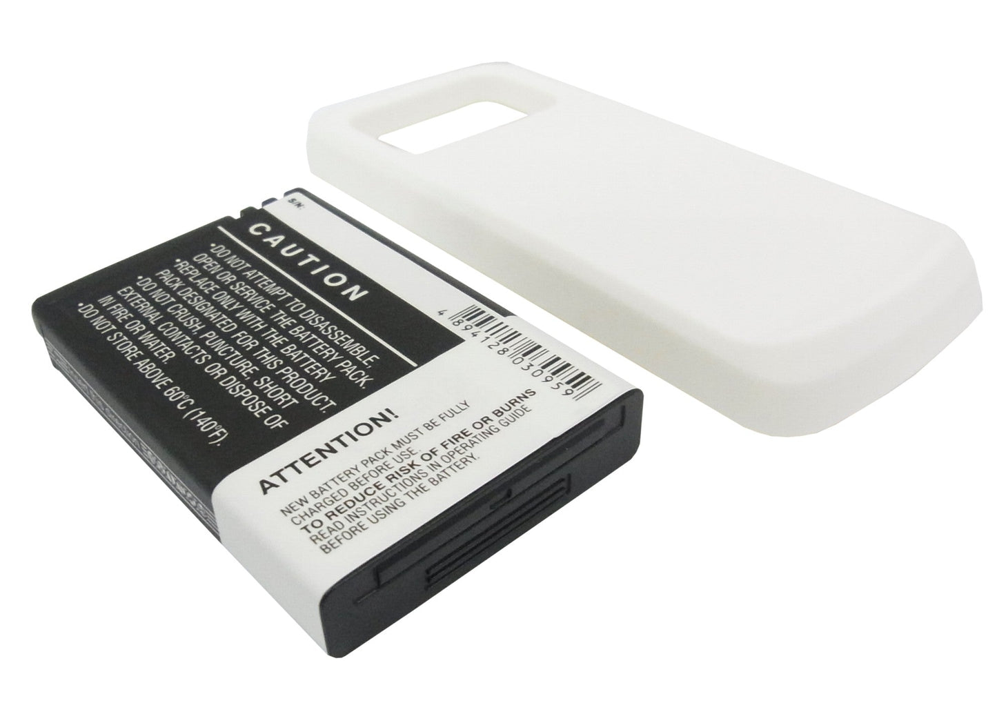 Replacement Battery for Nokia  N97 – Mobile, SmartPhone – 3000mAh/11.1Wh / 3.7V