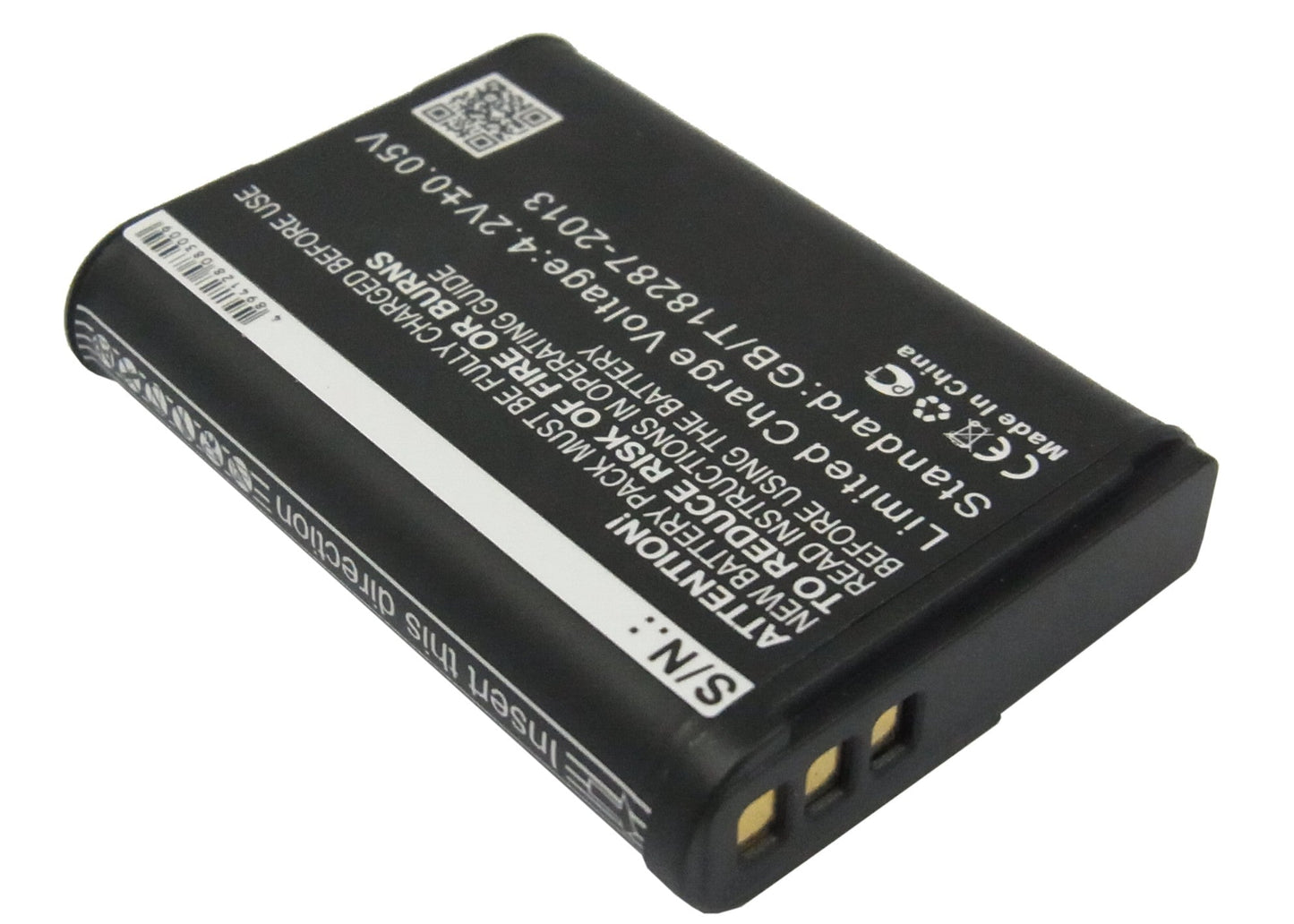 Replacement Battery for Nikon  Coolpix P600 – Camera – 1400mAh / 5.32Wh / 3.8V