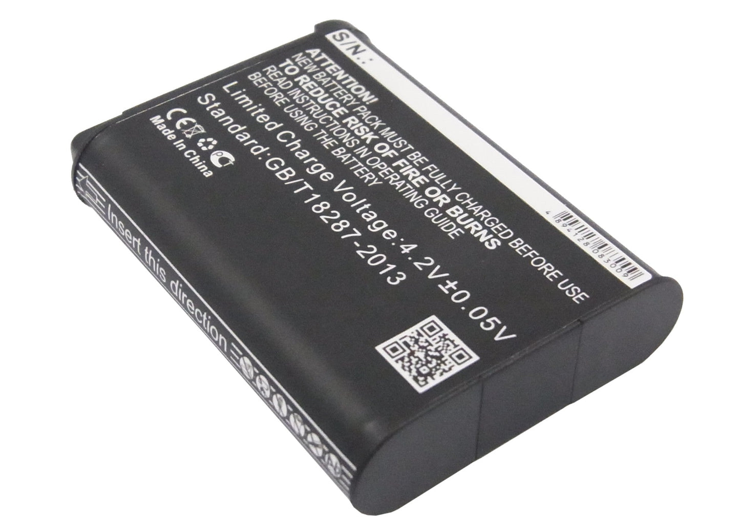 Replacement Battery for Nikon  Coolpix P600 – Camera – 1400mAh / 5.32Wh / 3.8V