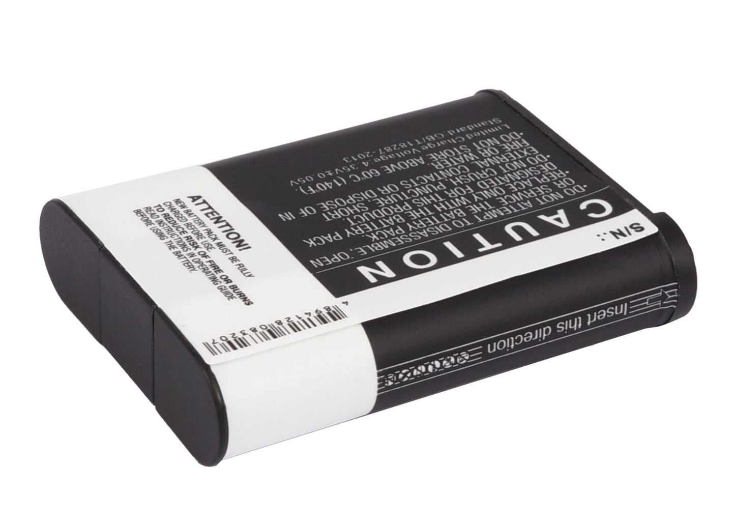 Replacement Battery for Nikon  Coolpix P600 – Camera – 1700mAh / 6.46Wh / 3.8V