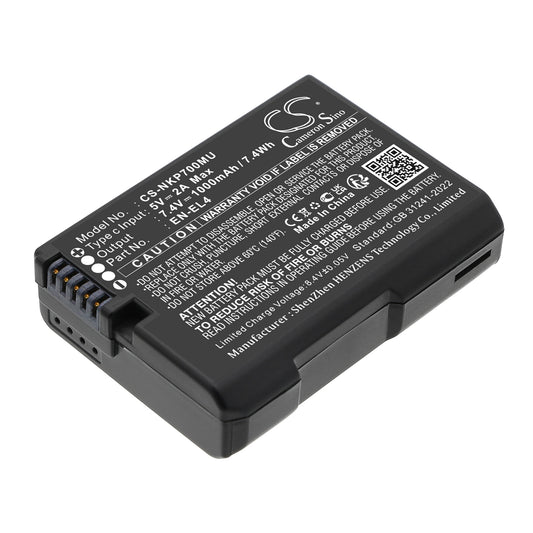 Replacement Battery for NiKon Coolpix P7000 – Camera – 1000mAh / 7.4V