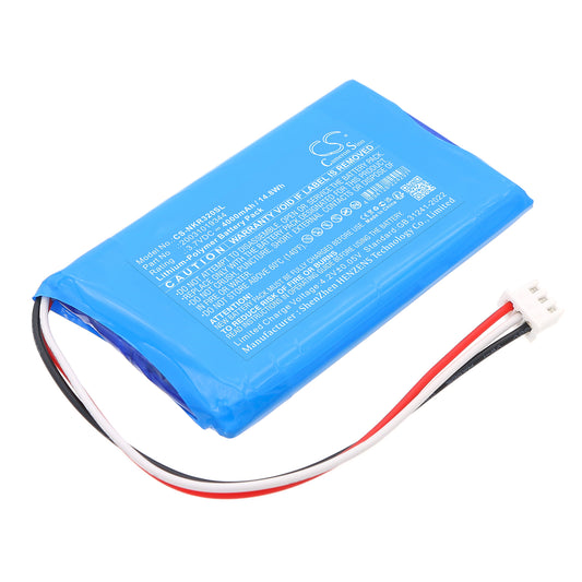 Replacement Battery for Novker AUA800 – Equipment, Survey, Test – 4000mAh / 3.7V