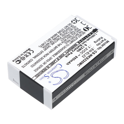 Replacement Battery for NiKon 1 J4 – Camera – 850mAh / 7.2V