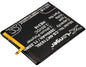 Replacement Battery for Nokia  6 – Mobile, SmartPhone – 3000mAh / 11.55Wh / 3.85V
