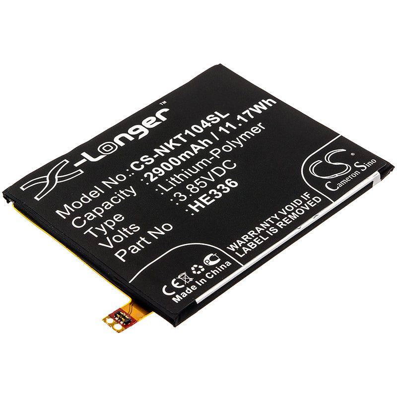Replacement Battery for Nokia 5 – Mobile, SmartPhone – 2900mAh / 3.85V - image 1