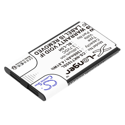 Replacement Battery for Nokia 105 2023 – Mobile, SmartPhone – 1300mAh / 3.7V