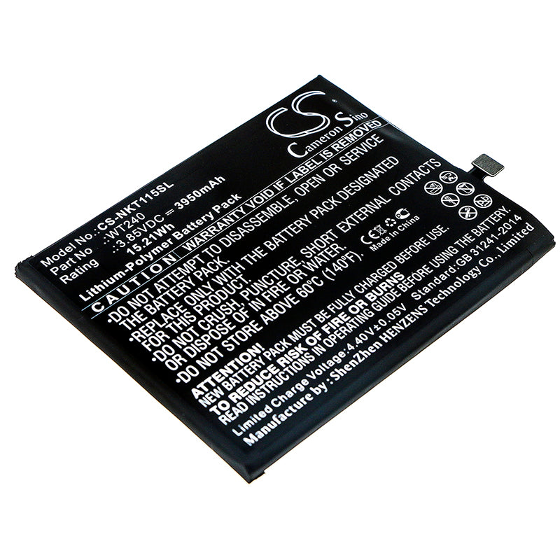Replacement Battery for Nokia 3.2 – Mobile, SmartPhone – 3950mAh / 3.85V - image 1