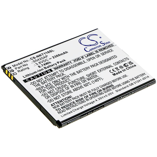 Replacement Battery for Nokia C1 2019 – Mobile, SmartPhone – 2300mAh / 3.8V - image 1