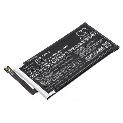 Replacement Battery for Nokia 800 Tough – Mobile, SmartPhone – 2100mAh / 3.8V