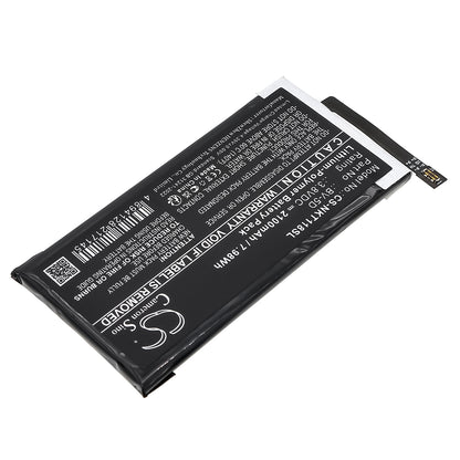 Replacement Battery for Nokia 800 Tough – Mobile, SmartPhone – 2100mAh / 3.8V