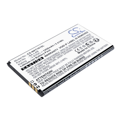 Replacement Battery for Nokia 220 4G – Mobile, SmartPhone – 1450mAh / 3.8V
