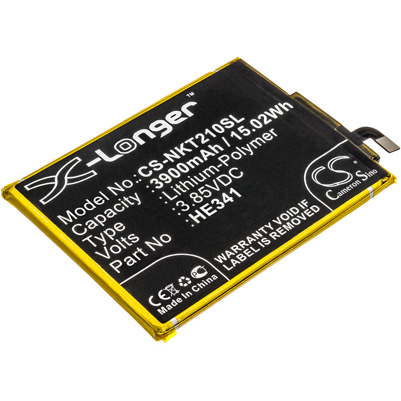 Replacement Battery for Nokia 2.1 – Mobile, SmartPhone – 3900mAh / 3.85V - image 1