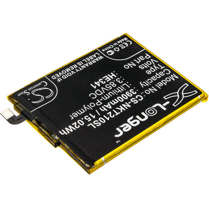 Replacement Battery for Nokia  2.1 – Mobile, SmartPhone – 3900mAh / 15.02Wh / 3.85V