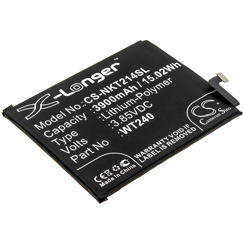 Replacement Battery for Nokia 2.3 – Mobile, SmartPhone – 3900mAh / 3.85V - image 1