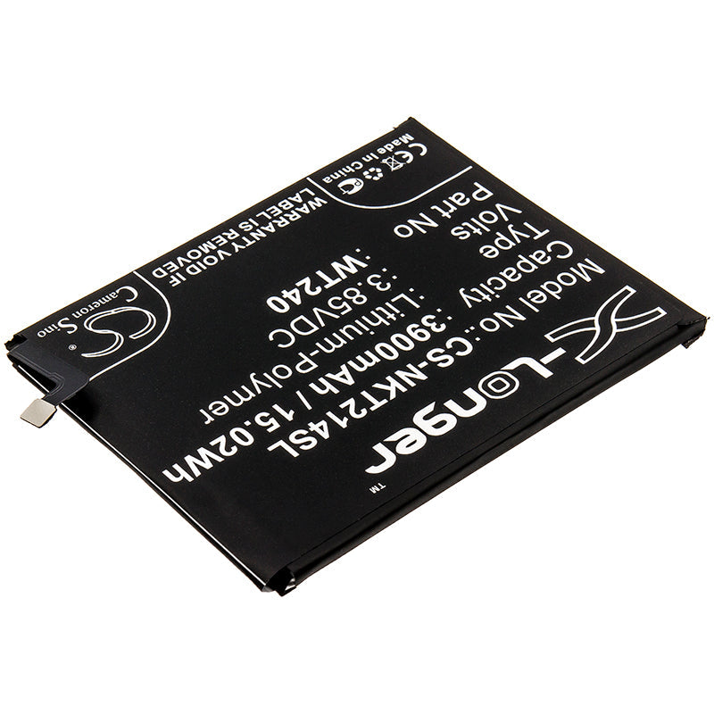 Replacement Battery for Nokia  2.3 – Mobile, SmartPhone – 3900mAh / 15.02Wh / 3.85V
